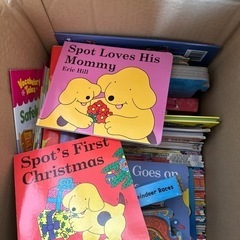 洋書(英語)の絵本の画像