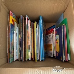 洋書(英語)の絵本の画像