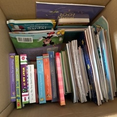 洋書(英語)の絵本の画像