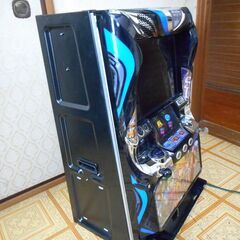 パチスロ実機 ユニバーサルブロス スターオーシャン4 コイン不要機 オートベット機能付 家庭用100V 台キー 設定キーの画像