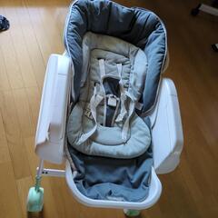 カトージのハイローチェア