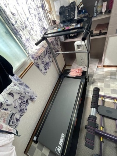 決まりました！ルームランナー