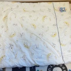 ベビー布団セット　スヌーピー　西川の画像