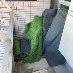 【取引き先 決定しました】人工芝の画像