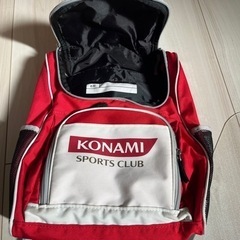 KONAMI コナミ　リュックの画像