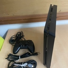 おもちゃ テレビゲーム プレイステーションソニー SONY プレイステーション4 容量：500GB CUH-2200A BO1　No2638の画像