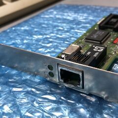 LANカード  BUFFALO LGY-PCI-TL ③【動作品】の画像