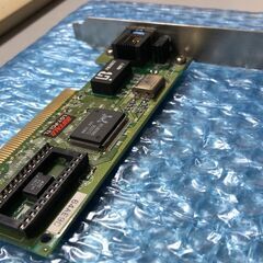 LANカード  BUFFALO LGY-PCI-TL ③【動作品】の画像