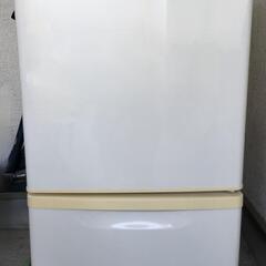 panasonic 冷凍冷蔵庫　138L　NR-B144W-W  2014年製の画像