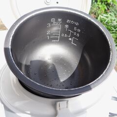4/28●Ｐanasonic　0.54L 0.5～3合 電子ジャー炊飯器　SR-CL5P　断捨離処分値下げ再投稿の画像