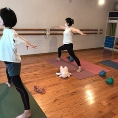 子連れヨガ　しっかりママヨガ★★☆ 名古屋市昭和区川名の画像