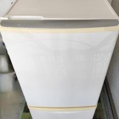 panasonic 冷凍冷蔵庫　138L　NR-B144W-W  2014年製の画像