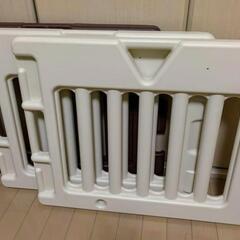 ベビーサークル　ミュージカルキッズランドDX ６枚セットの画像