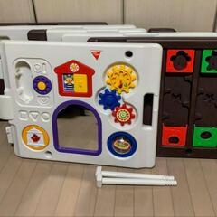 ベビーサークル　ミュージカルキッズランドDX ６枚セットの画像