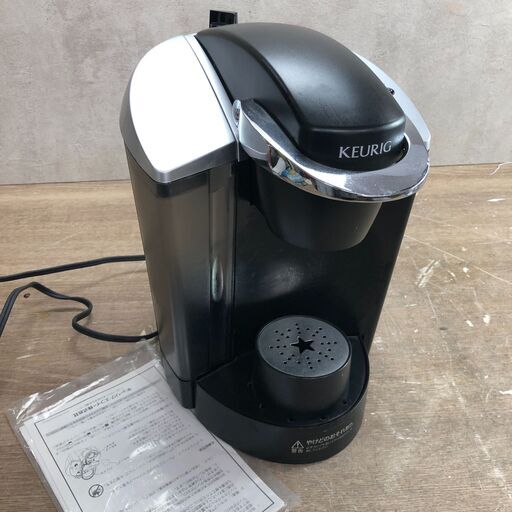 10/2終NH KEURIG キューリグ 電気コーヒー抽出機 ドリップ式 珈琲マシン 2.2L 黒 ブラック 24d菊倉DO