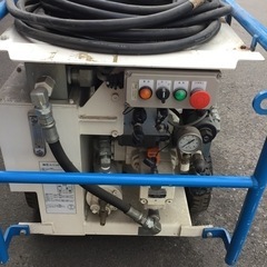 【店頭引取限定】【中古】【現状販売】SHIBUYA　油圧ユニット ￥330,000→￥110,000(税込)の画像