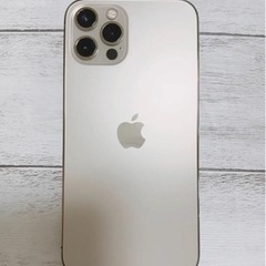 【決まりました】iPhone12proAppleゴールド128GB  の画像