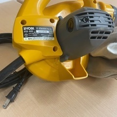 【値下げしました】RYOBI PSV-600 [ポータブルブロワバキューム] No2674の画像
