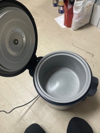 タイガー炊飯器　２升炊き　生産終了品