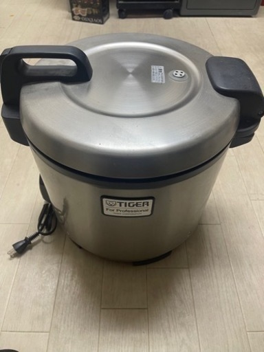 タイガー炊飯器　２升炊き　生産終了品