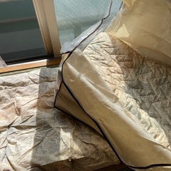 羊毛布団上下セット　の画像