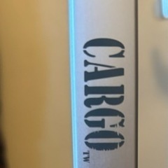 ★CARGO 赤 キャリーケース ★※訳あり！の画像