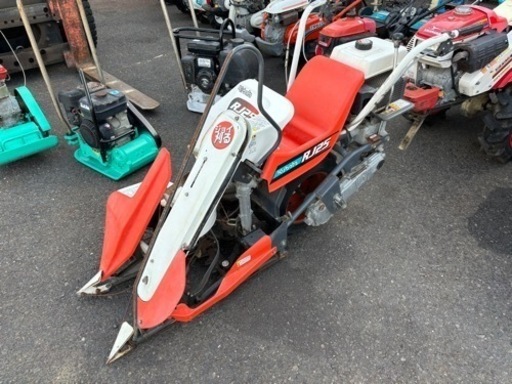 ◎クボタ　RE20 動力刈取機