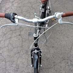 折りたたみ自転車 20インチ 6段変速 ブラック/黒 カギ無し コンパクト