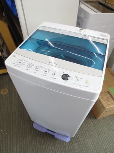 ■ハイアール　4.5㎏　洗濯機　JW-C45A　№135