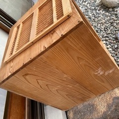 小鳥　箱庭　鳥籠　木製　木箱の画像