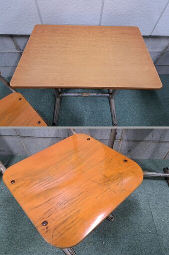 8セットあり KOKUYO コクヨ 学習机 椅子セット 勉強机 学校 塾