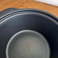 軽量両手鍋の画像