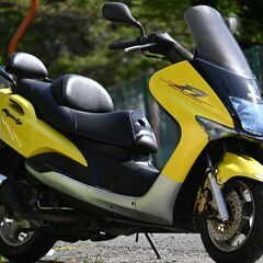 YAMAHA*マジェスティ125FI*前後新品タイヤ*WAKO'...