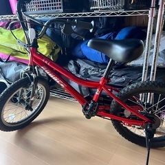 自転車 16インチ BMX (美品)