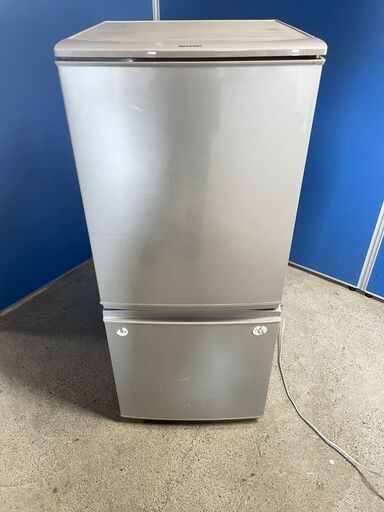 【格安】SHARP 2ドア冷蔵庫 SJ-14Y-S 2013年製 通電確認済み 人気 早い者勝ち 引取歓迎 配送OK