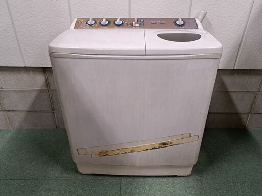 TOSHIBA 東芝 二層式洗濯機 5.2kg VH-52G(H) 2層式 2009年製