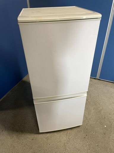 【格安】SHARP 2ドア冷蔵庫 SJ-14Y-W 2014年製 通電確認済み 格安 早い者勝ち 引取歓迎 配送OK