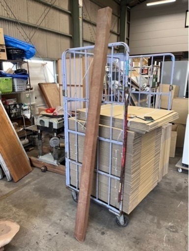 紫檀　端材　木材　柱