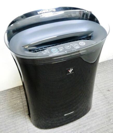 SHARP　空気清浄機　蚊取り機能付き　FU-JK50-BK　動作良好　23畳　プラズマクラスター　モスキートキャッチャー　シャープ