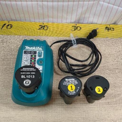 0419-215 マキタ MAKITA DC10WA 充電器・電池セット
