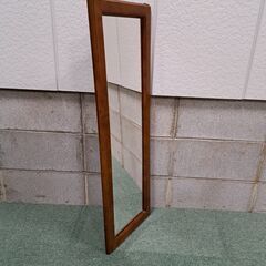 コーナン 木製 壁掛けミラー 姿見 幅30cm×高さ90cm
