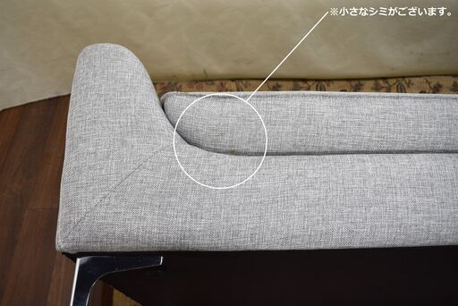 ※リンくん※ モデルルーム展示品　桜屋工業　2.5人掛けソファ　LS414 楽天市場】ソファー ソファ Sofa チェア 椅子 イス 肘付き 肘付