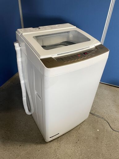 【良品】YAMADA 8.0kg洗濯機 YWM-TV80G1 2021年製 通電確認済み 大容量 早い者勝ち 引取歓迎 配送OK