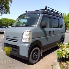 エブリイDA64V☆純正ルーフキャリア☆ハイルーフ用