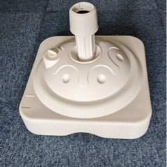 のぼり旗スタンド　注水台