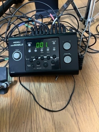 　　　　  電子ドラムセット 