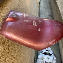 アプリオ！　フロントカウル！　小豆色！の画像
