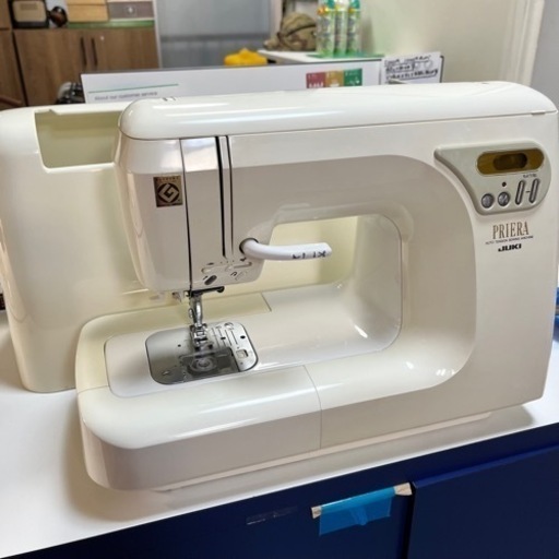 期間限定・特別価格JUKI ジューキ コンピューターミシン HZL-T500 家庭用ミシン ハードケース付き