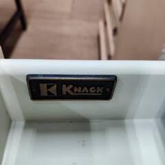 【愛品倶楽部柏店】KNACK/ナック スツール付きドレッサー ヨーロピアンデザイン/ホワイトの画像