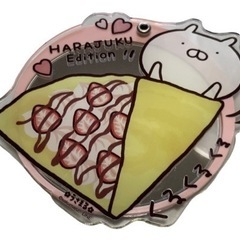 【激レア】【原宿限定】うさまる クレープまる ミラー 2800